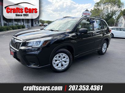 Used 2019 Subaru Forester w/ Alloy Wheel Package