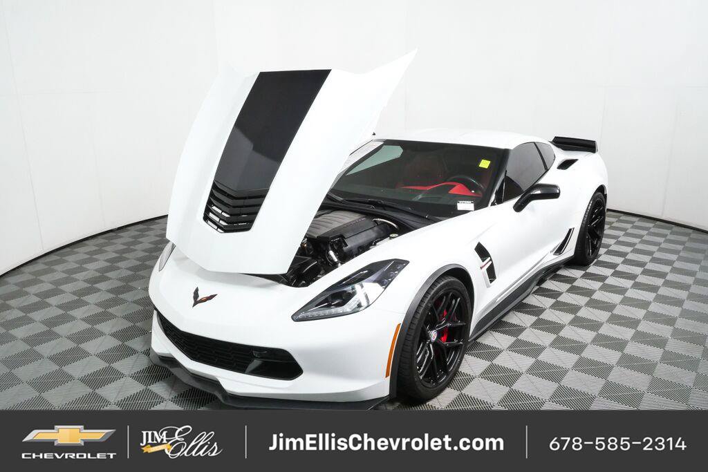Used 2018 Chevrolet Corvette Grand Sport RWD image 34
