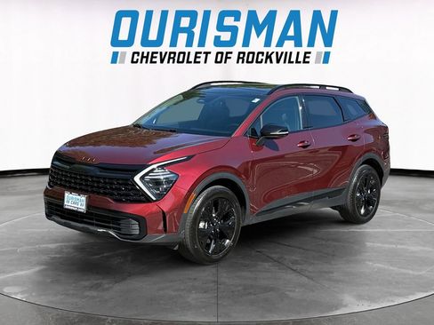 Used 2025 Kia Sportage X-Line w/ Premium Package AWD/4WD image 2