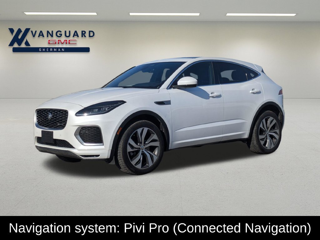 Used 2024 Jaguar E-PACE R-Dynamic SE AWD/4WD image 3