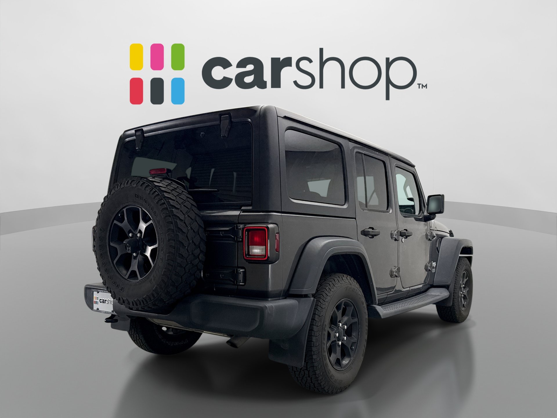 Used 2020 Jeep Wrangler Unlimited Sport S AWD/4WD image 5
