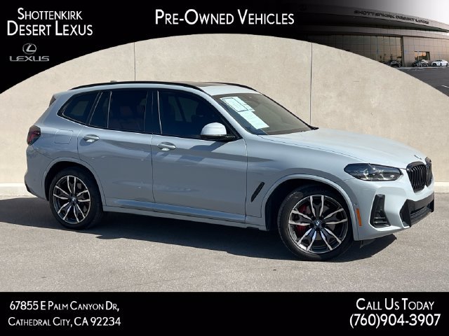 Used 2023 BMW X3 sDrive30i w/ M Sport Package RWD 360° Tour