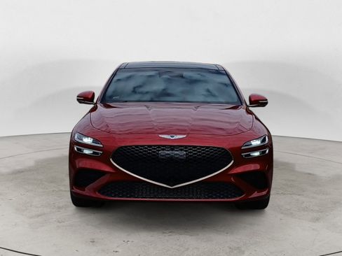 Used 2023 Genesis G70 3.3T w/ Sport Prestige Package image 8