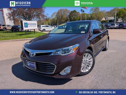 Used 2014 Toyota Avalon Limited