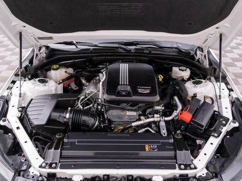 Certified 2023 Cadillac CT4 Premium Luxury AWD/4WD image 37