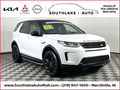 Used 2020 Land Rover Discovery Sport S AWD/4WD image 1