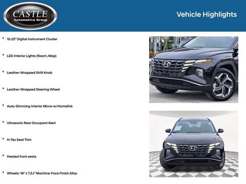 Used 2023 Hyundai Tucson SEL w/ Convenience Package image 8