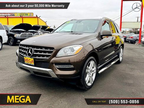 Used 2014 Mercedes-Benz ML 350 4MATIC image 3