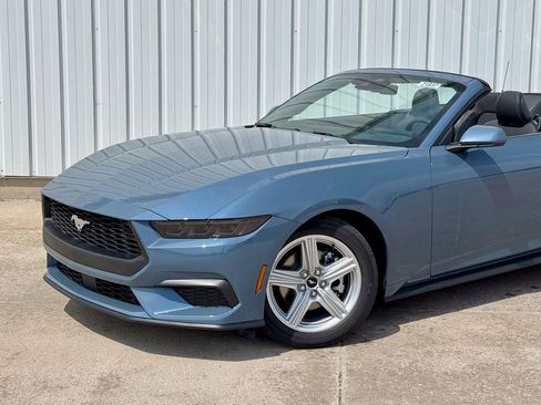 New 2026 Ford Mustang Convertible RWD image 2