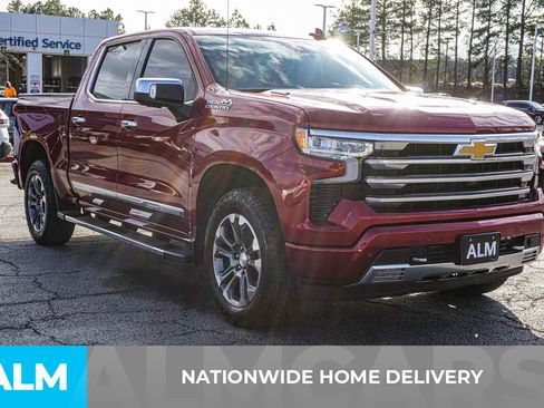 Used 2024 Chevrolet Silverado 1500 High Country w/ Technology Package image 5