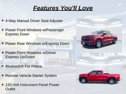 Used 2019 Chevrolet Silverado 1500 RST w/ All-Star Edition AWD/4WD image 32