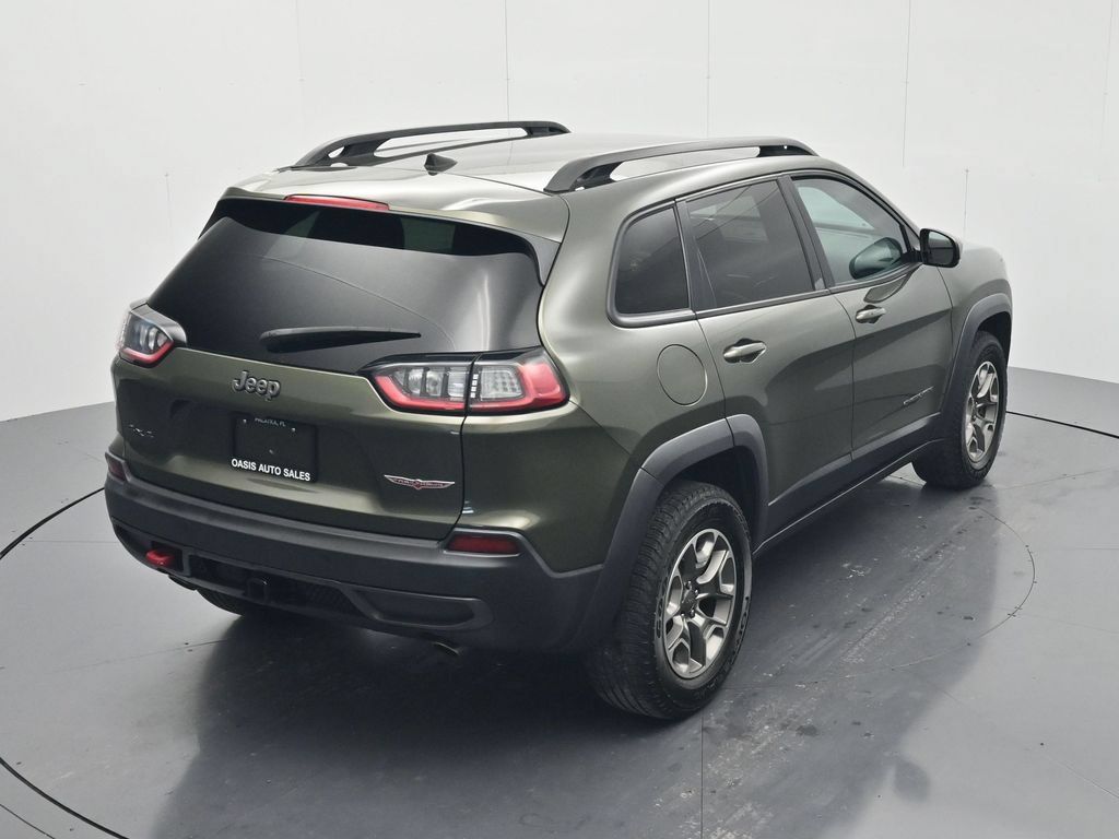 Used 2020 Jeep Cherokee Trailhawk w/ Cold Weather Group AWD/4WD image 32