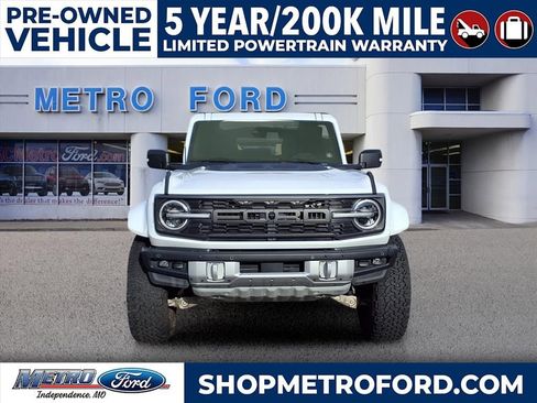 Used 2024 Ford Bronco Raptor w/ Interior Carbon Fiber Pack 6 image 10