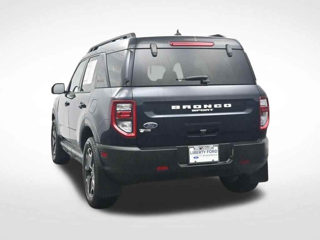Certified 2022 Ford Bronco Sport Outer Banks w/ Tech Package AWD/4WD image 9