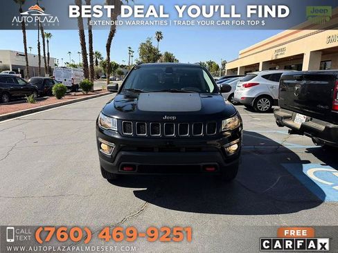 Used 2018 Jeep Compass Trailhawk w/ Leather Interior Group AWD/4WD image 13