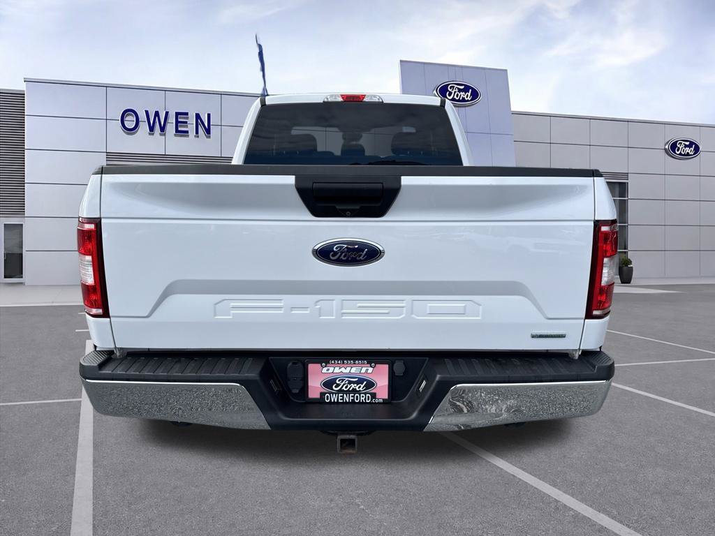 Used 2018 Ford F150 XLT AWD/4WD image 4