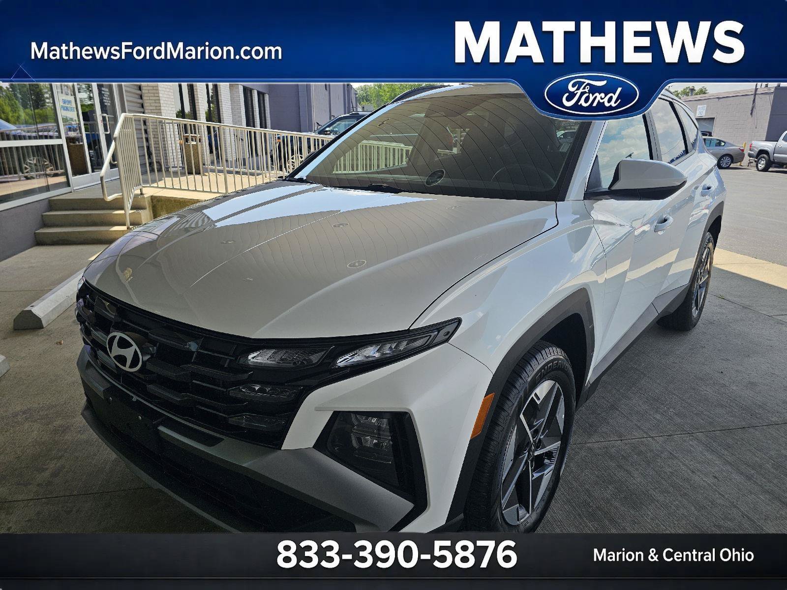 Used 2025 Hyundai Tucson SEL AWD/4WD image 1