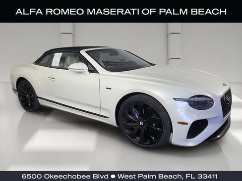 Used 2025 Bentley Continental GTC AWD/4WD image 1