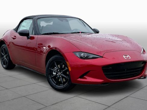 New 2026 MAZDA MX-5 Miata Sport w/ Interior Package RWD image 2
