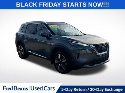 Used 2023 Nissan Rogue SL w/ SL Premium Package