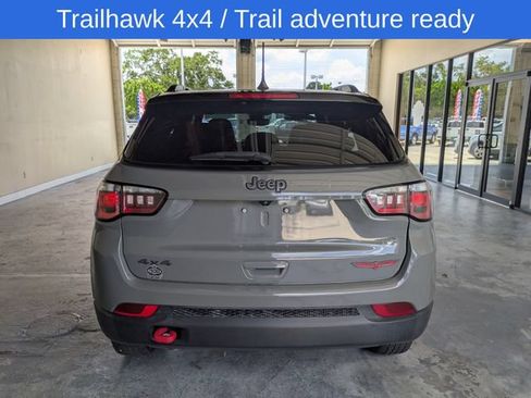 Used 2023 Jeep Compass Trailhawk AWD/4WD image 5
