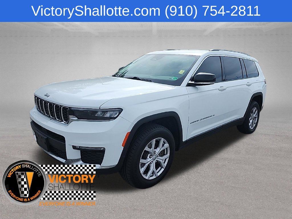 Used 2021 Jeep Grand Cherokee L Limited AWD/4WD image 14