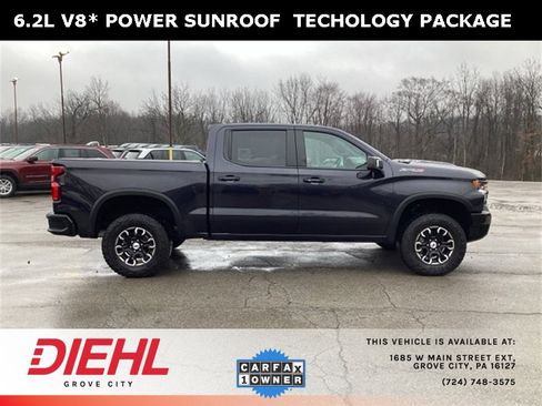 Used 2023 Chevrolet Silverado 1500 ZR2 w/ Technology Package image 8