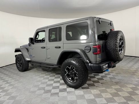 Used 2021 Jeep Wrangler Unlimited Rubicon 4xe w/ Steel Bumper Group AWD/4WD image 9