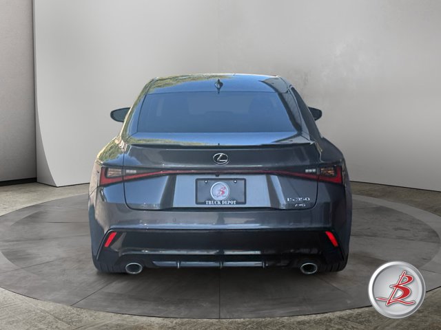 Used 2022 Lexus IS 350 F Sport w/ Navigation Package AWD/4WD image 6