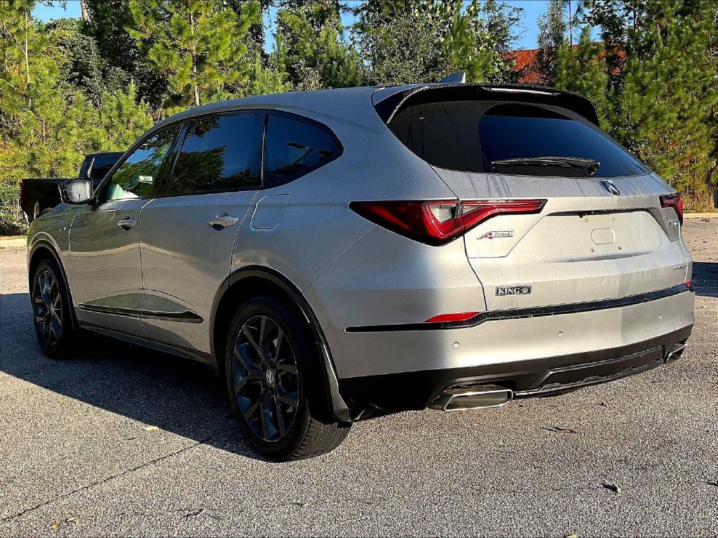 Used 2022 Acura MDX A-Spec AWD/4WD image 3