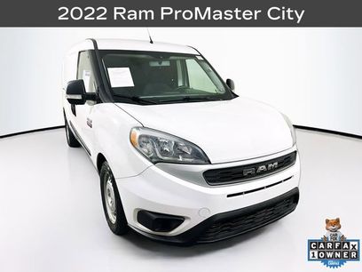 Used 2022 RAM ProMaster City Tradesman