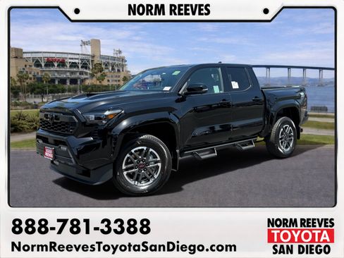 New 2026 Toyota Tacoma TRD Sport AWD/4WD image 1