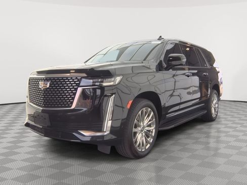 Used 2021 Cadillac Escalade ESV Premium Luxury AWD/4WD image 1