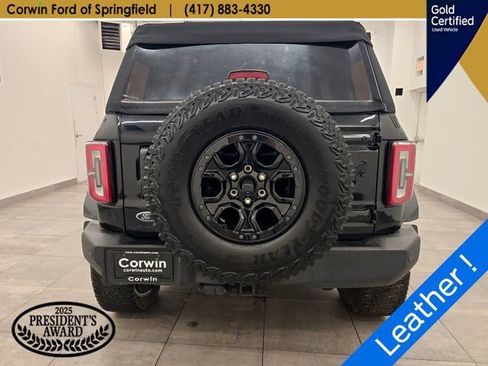 Certified 2022 Ford Bronco Wildtrak AWD/4WD image 5