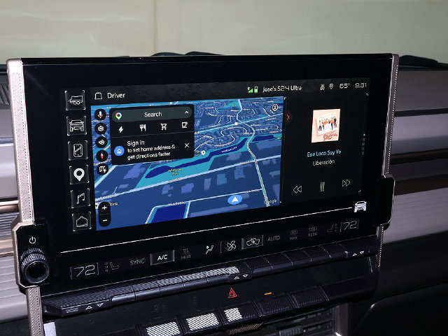 Used 2024 GMC Hummer EV 3X w/ LPO, Roof Cross Rail Package AWD/4WD image 20