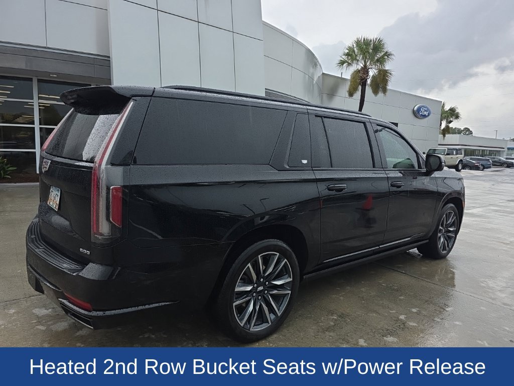 Used 2023 Cadillac Escalade ESV Sport w/ Touring Package RWD image 9