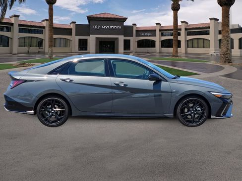 Certified 2025 Hyundai Elantra N Line FWD image 9
