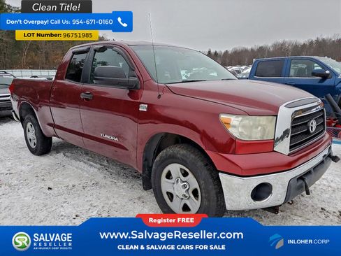 Used 2008 Toyota Tundra 4x4 Double Cab image 5