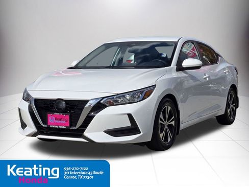 Used 2022 Nissan Sentra SV image 4