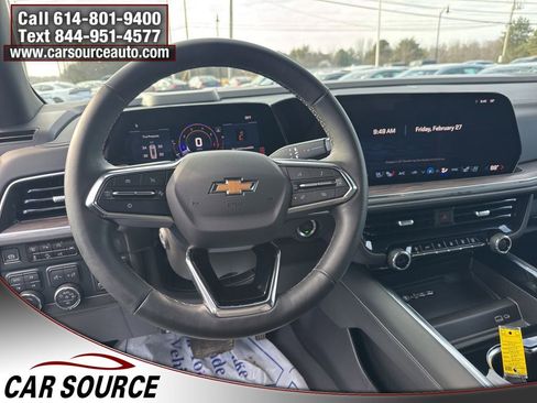 Used 2025 Chevrolet Tahoe Premier w/ Sun And Tow Package image 10