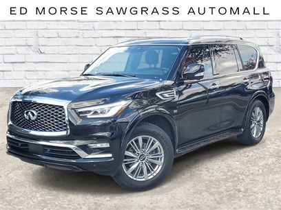 Used 2020 INFINITI QX80 Luxe w/ Proassist Package