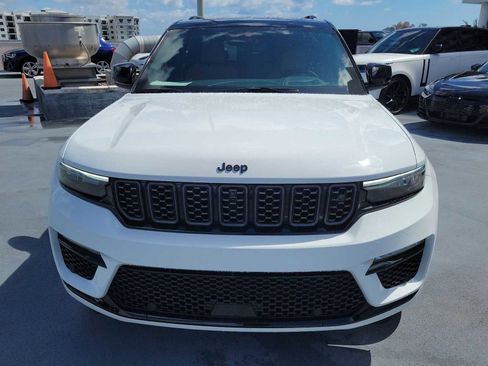 Used 2024 Jeep Grand Cherokee Summit AWD/4WD image 9