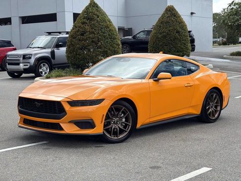 Used 2026 Ford Mustang Coupe RWD image 1