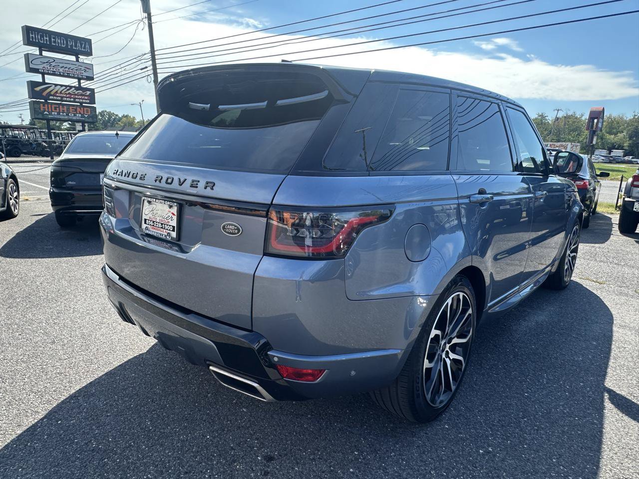 Used 2019 Land Rover Range Rover Sport Supercharged AWD/4WD image 5