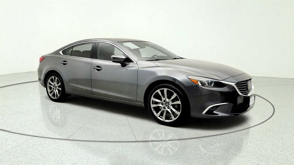 Used 2017 MAZDA MAZDA6 Grand Touring FWD image 3