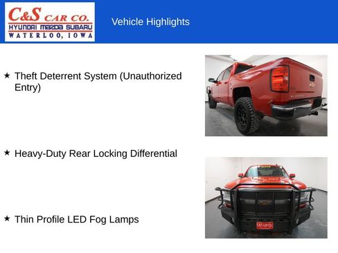 Used 2018 Chevrolet Silverado 1500 LT w/ All Star Edition image 13