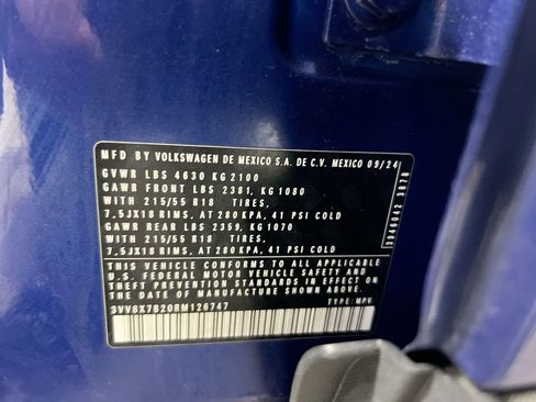 Used 2024 Volkswagen Taos S AWD/4WD image 22