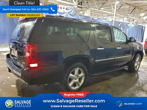 Used 2012 Chevrolet Suburban LTZ image 4