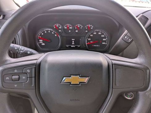 Used 2024 Chevrolet Silverado 1500 Custom RWD image 32