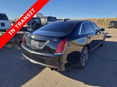 Used 2017 Cadillac CT6 Luxury image 5